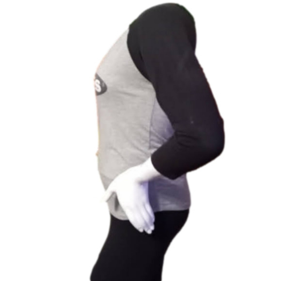 Clueless 3/4 sleeve top - Picture 4 of 5